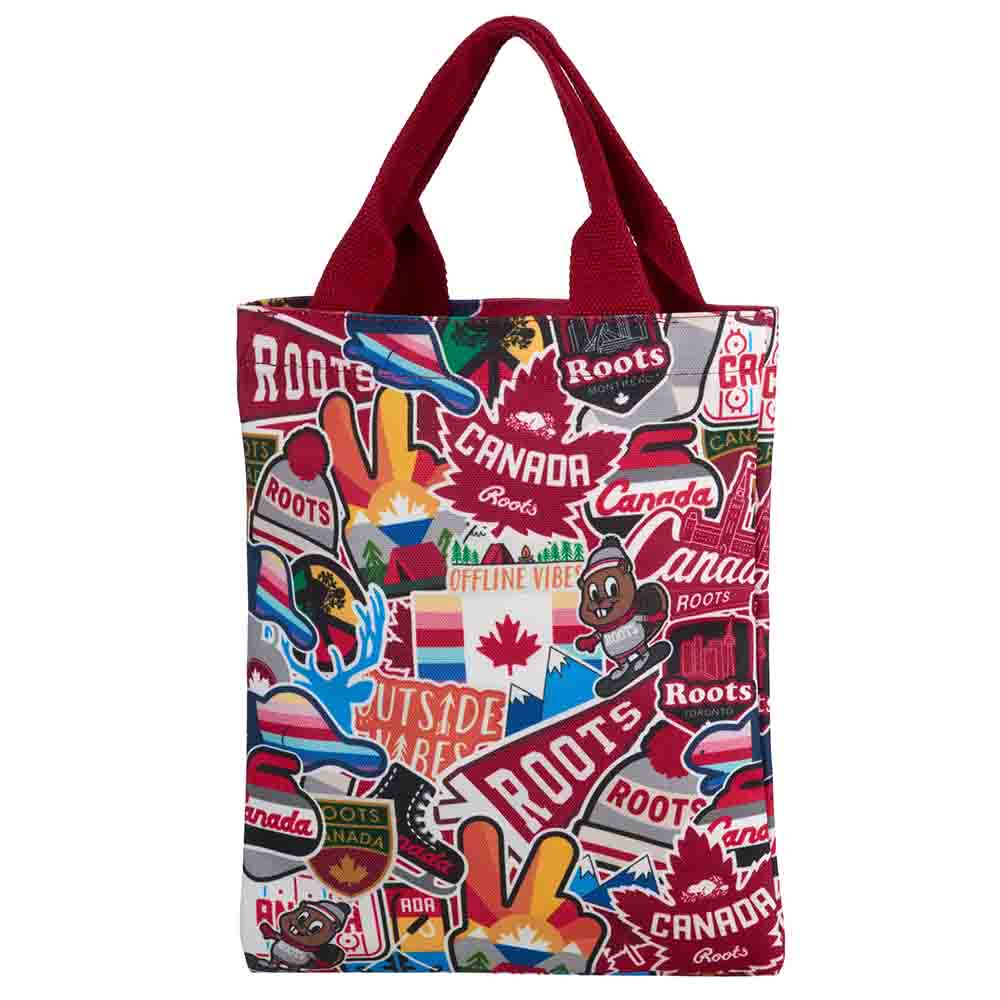 roots canvas bag